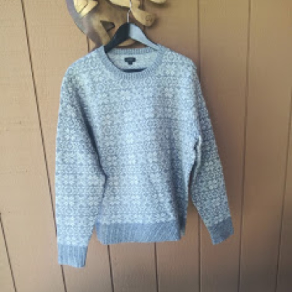 J Crew Fair Isle pullover NEW